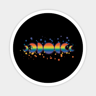 Pride Moonphases Magnet